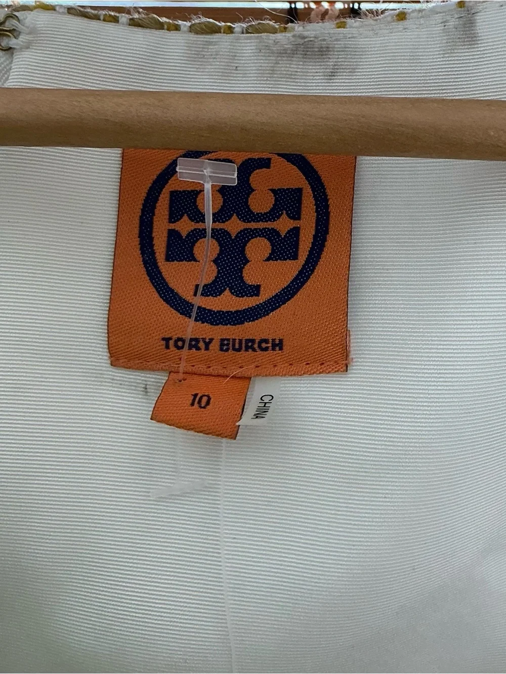 Tory Burch Tweed Sleeveless Dress Size 10